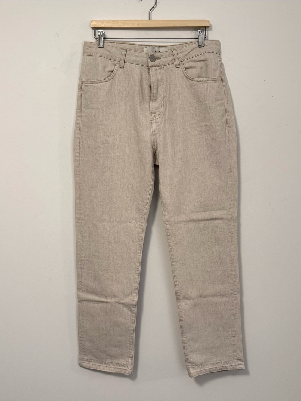 RÓHE Men’s Hemp Cotton Button Fly 90s Fit Jeans – 31 x 31